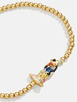 Pluto Disney Celebration Pisa Bracelet - Gold