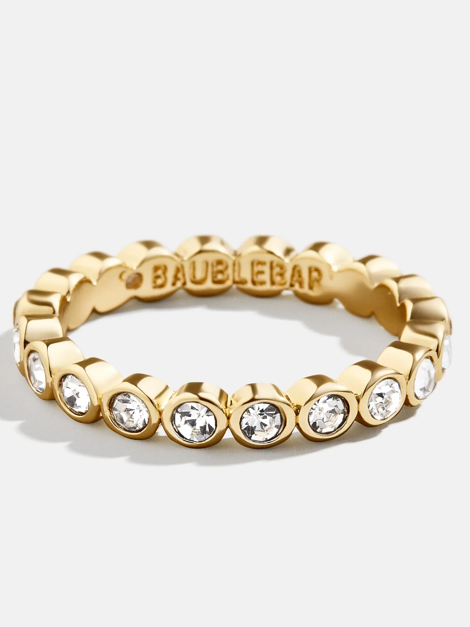 Poppy Ring - Gold/Pavé