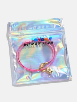 Pretty in Pink Kids Initial Necklace - Light Pink