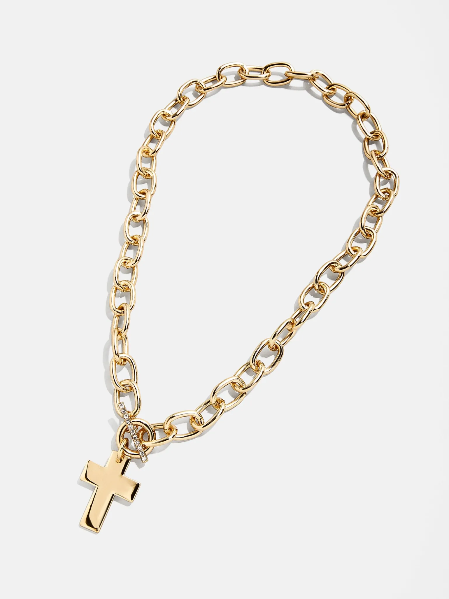Priscilla Statement Cross Necklace - Classic Cross