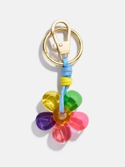 Rainbow Bloom Kids' Bag Charm - Flower