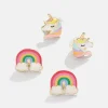 Rainbows and Unicorns Kids' Earring Set - Rainbows and Unicorns Earring Set