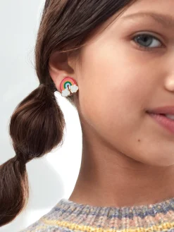 Rainbows and Unicorns Kids' Earring Set - Rainbows and Unicorns Earring Set