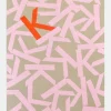 Ramble On Custom Blanket  - Tan / Pink