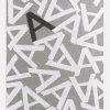 Ramble On Custom Blanket - Gray/White