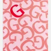 Ramble On Custom Blanket - Light Pink/Red