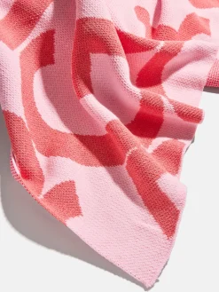 Ramble On Custom Blanket - Light Pink/Red