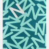 Ramble On Custom Blanket - Teal/Bright Teal
