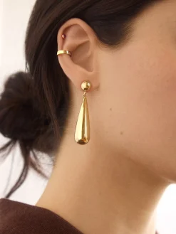 Remi Statement Earrings - Gold