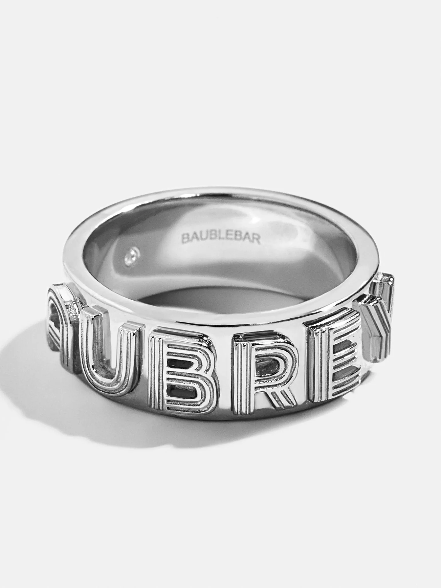 Retro Sterling Silver Custom Ring - Sterling Silver