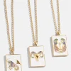 Reversible 18K Gold Vermeil Zodiac Pendant Necklace - Aries