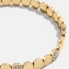 Rivera Stretch Bracelet - Gold/Pavé