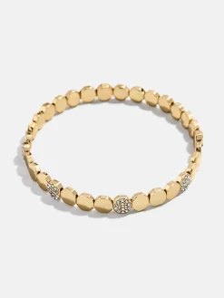 Rivera Stretch Bracelet - Gold/Pavé