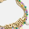 Rowan Semi-Precious Custom Layered Bracelet - St. Tropez