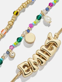 Rowan Semi-Precious Custom Layered Bracelet - St. Tropez