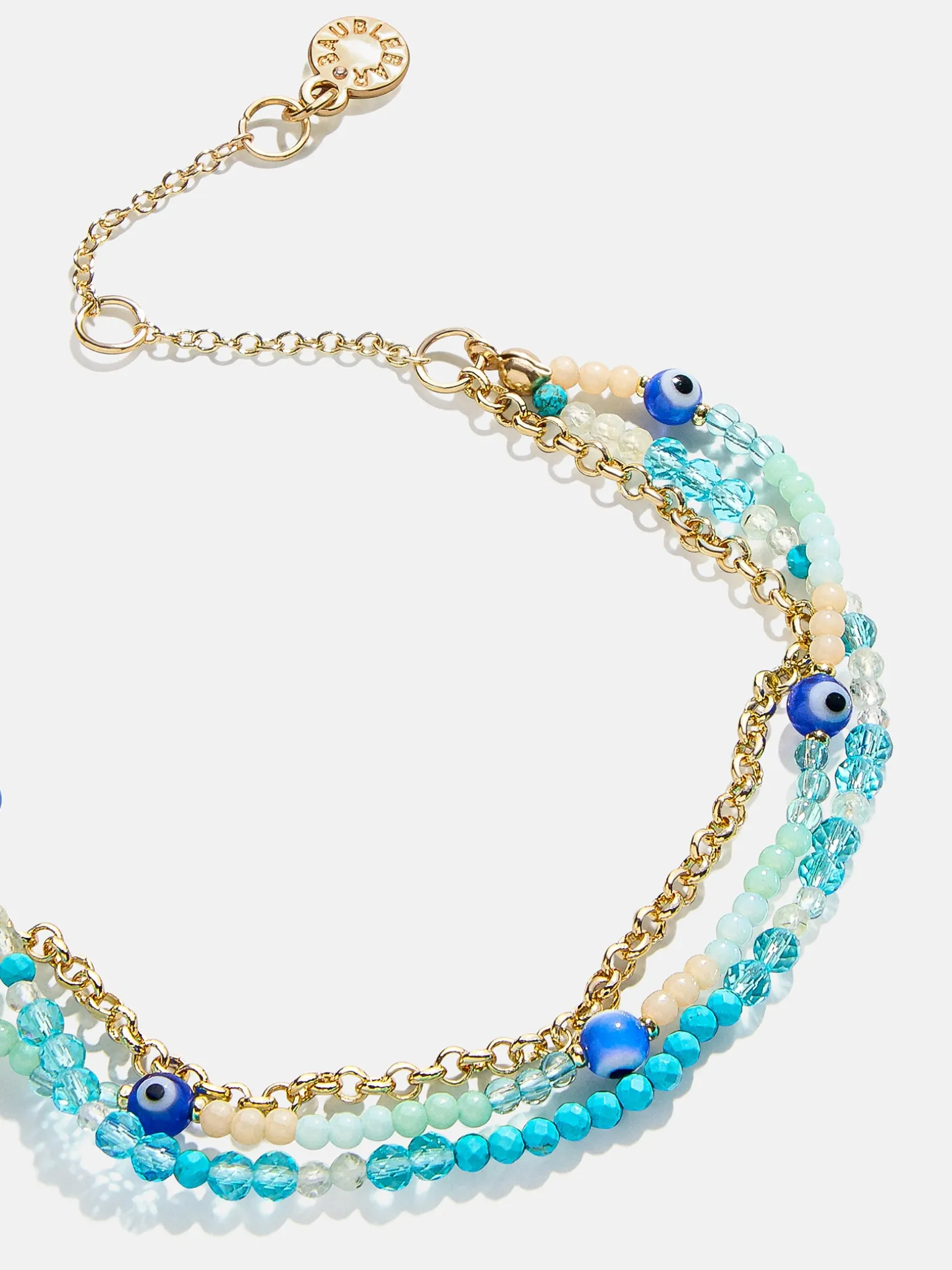 Rowan Semi-Precious Layered Bracelet - Mykonos