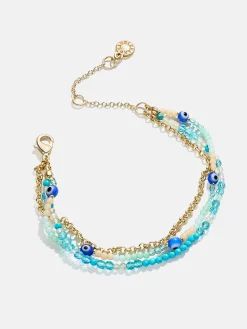 Rowan Semi-Precious Layered Bracelet - Mykonos
