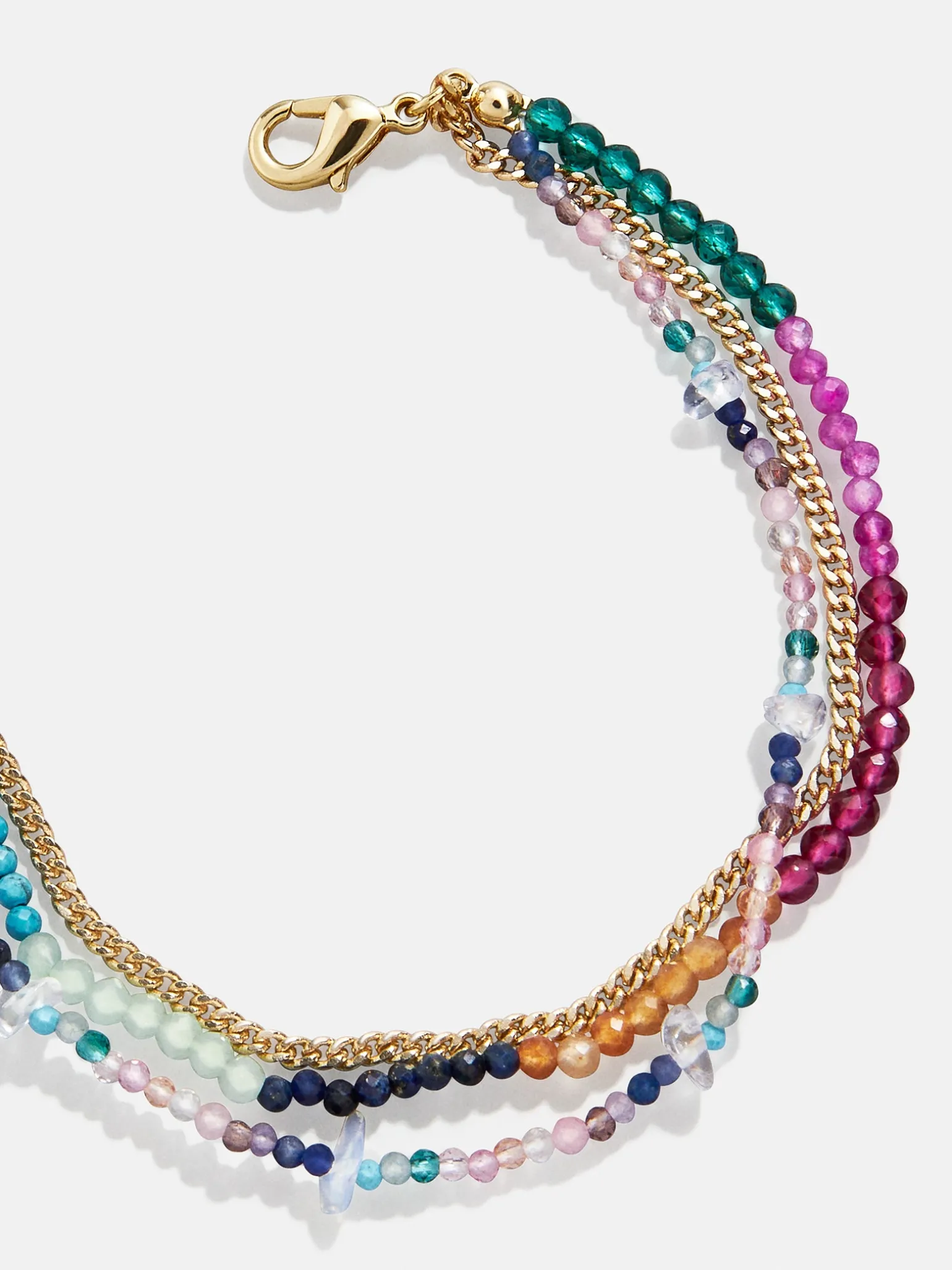 Rowan Semi-Precious Layered Bracelet - Santorini