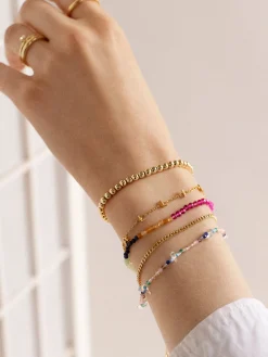 Rowan Semi-Precious Layered Bracelet - Santorini