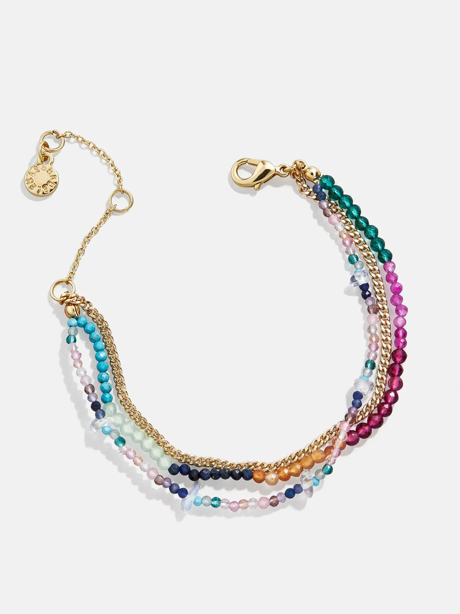 Rowan Semi-Precious Layered Bracelet - Santorini