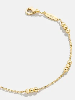Rylee 18K Gold Vermeil Bracelet - Gold Bead
