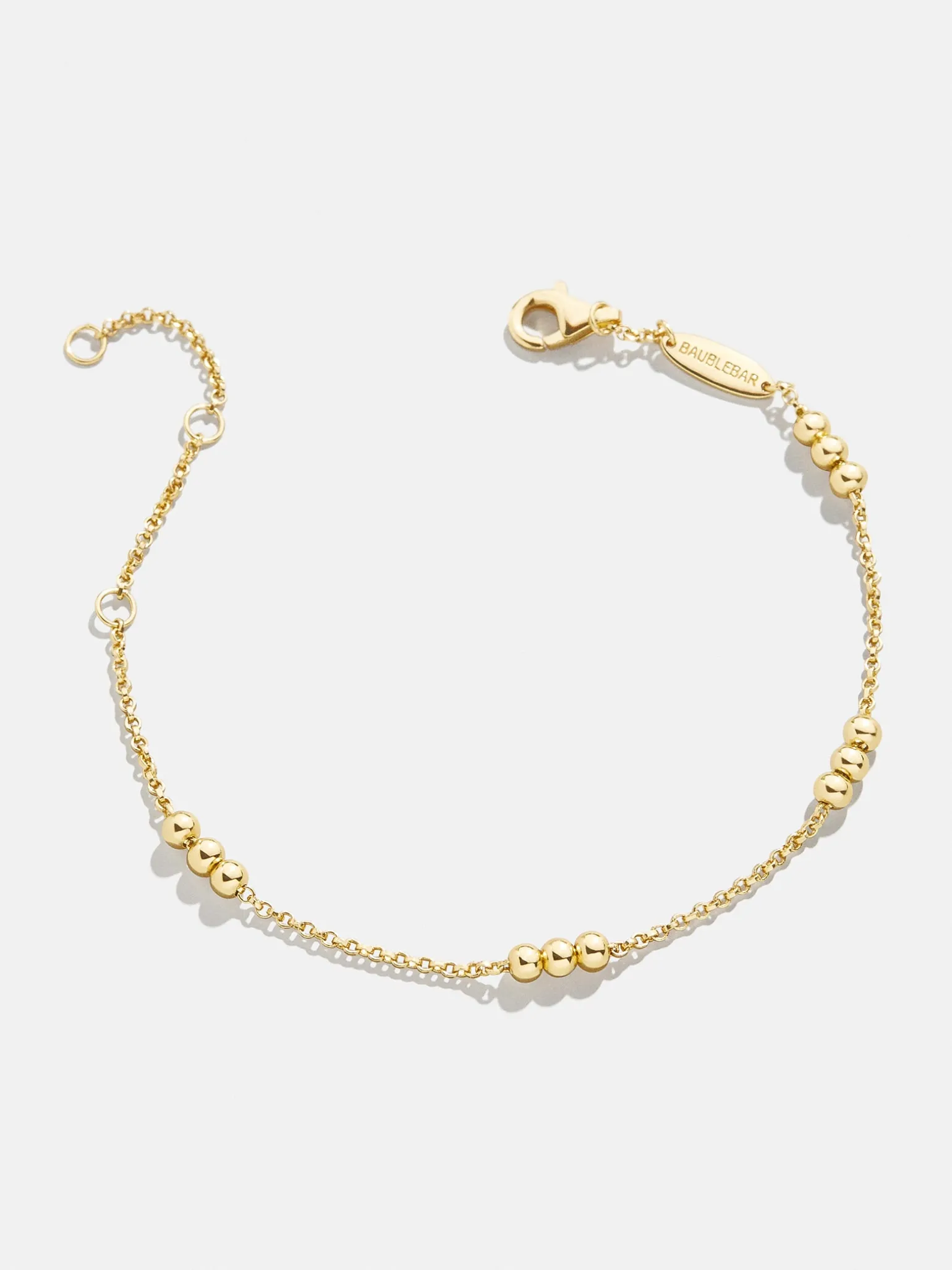 Rylee 18K Gold Vermeil Bracelet - Gold Bead