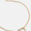 Sabrina 18K Gold Vermeil Motif Bracelet - Heart