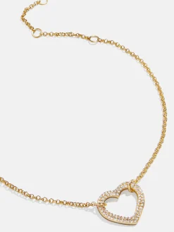 Sabrina 18K Gold Vermeil Motif Bracelet - Heart