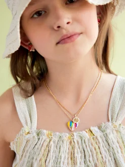 Sadie Kids' Necklace - Heart