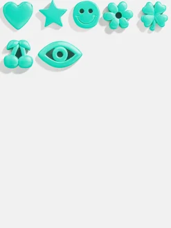 Say It All Custom Slider Bracelet - Turquoise