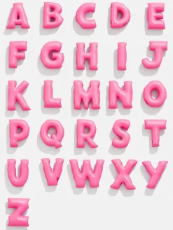 Say It All Custom Slider Cord Bracelet - Hot Pink