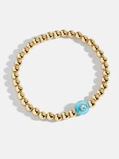 Semi-Precious Birthstone Pisa Bracelet - Aquamarine