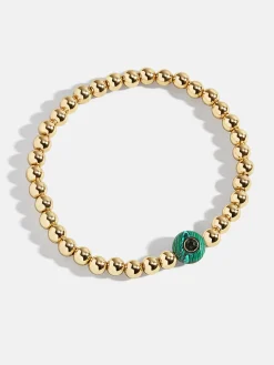 Semi-Precious Birthstone Pisa Bracelet - Emerald