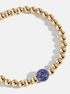 Semi-Precious Birthstone Pisa Bracelet - Sapphire