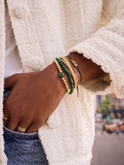Semi-Precious Birthstone Pisa Bracelet - Sapphire