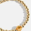 Semi-Precious Birthstone Pisa Bracelet - Topaz