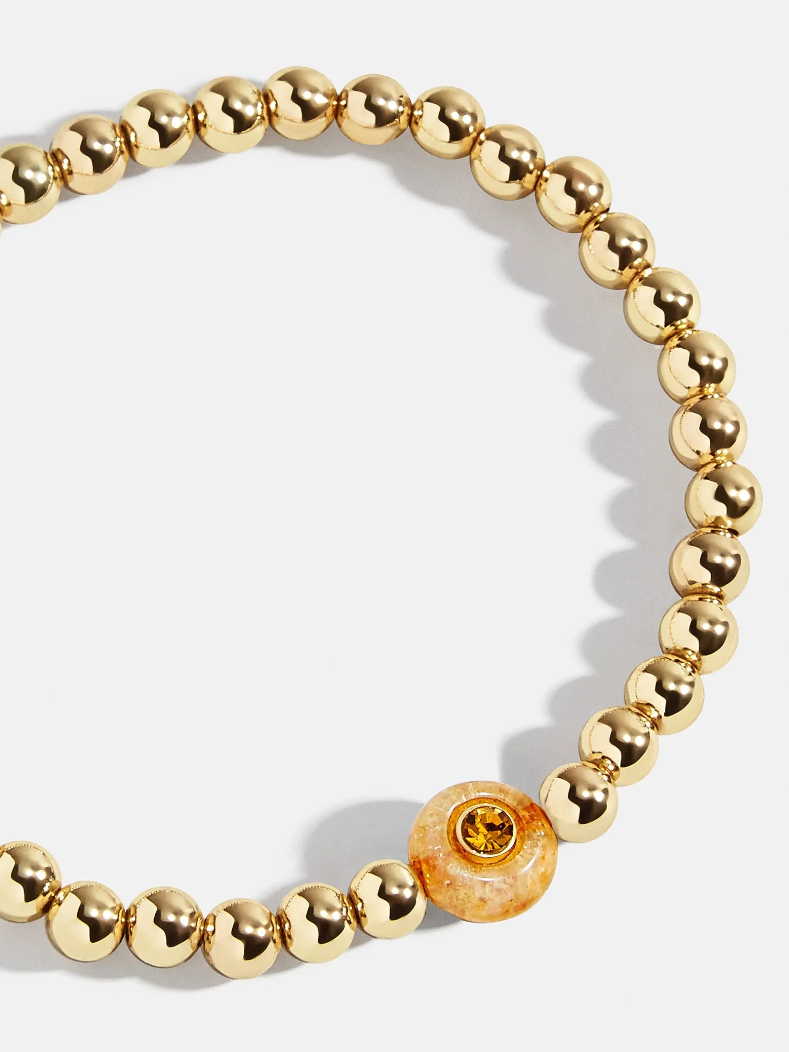 Semi-Precious Birthstone Pisa Bracelet - Topaz