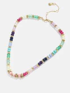 Semi-Precious Custom Bubble Necklace - Semi-Precious Bubble