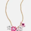 Shoot For The Stars Kids' Necklace - Pink