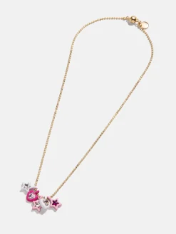Shoot For The Stars Kids' Necklace - Pink