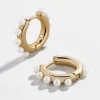 Sienna 18K Gold Vermeil Earrings - Gold