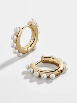 Sienna 18K Gold Vermeil Earrings - Gold