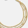 Skye 18K Gold Vermeil Layered Bracelet - Skye 18K Gold Vermeil Layered Bracelet