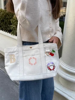 Small Custom Icon Tote - Small