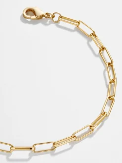 Small Hera Bracelet - Small Gold Plated Brass