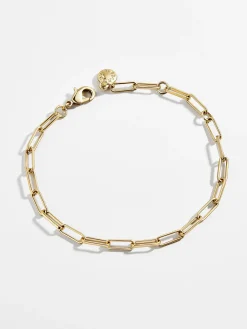 Small Hera Bracelet - Small Gold Plated Brass