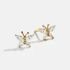 Soar 18K Gold Vermeil Kids' Butterfly Earrings - Butterfly