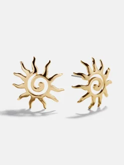 Solana Gold Earrings - Gold