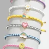 Somewhere Over The Rainbow Kids Bracelet Set - Rainbow Charm