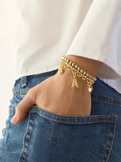 Spaced Custom Charm Bracelet - Spaced Charm Bracelet